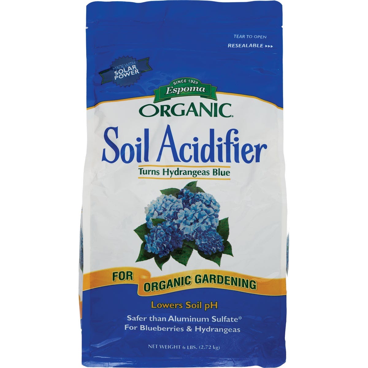 Espoma Organic 6 Lb. 50 Sq. Ft. Coverage Iron & Soil Acidifier