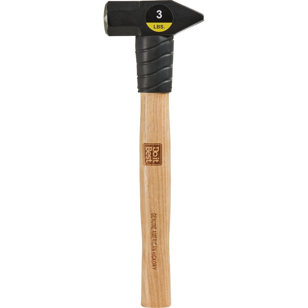 Do it Best 3 Lb. Steel Cross Peen Hammer with Hickory Handle - photo 2
