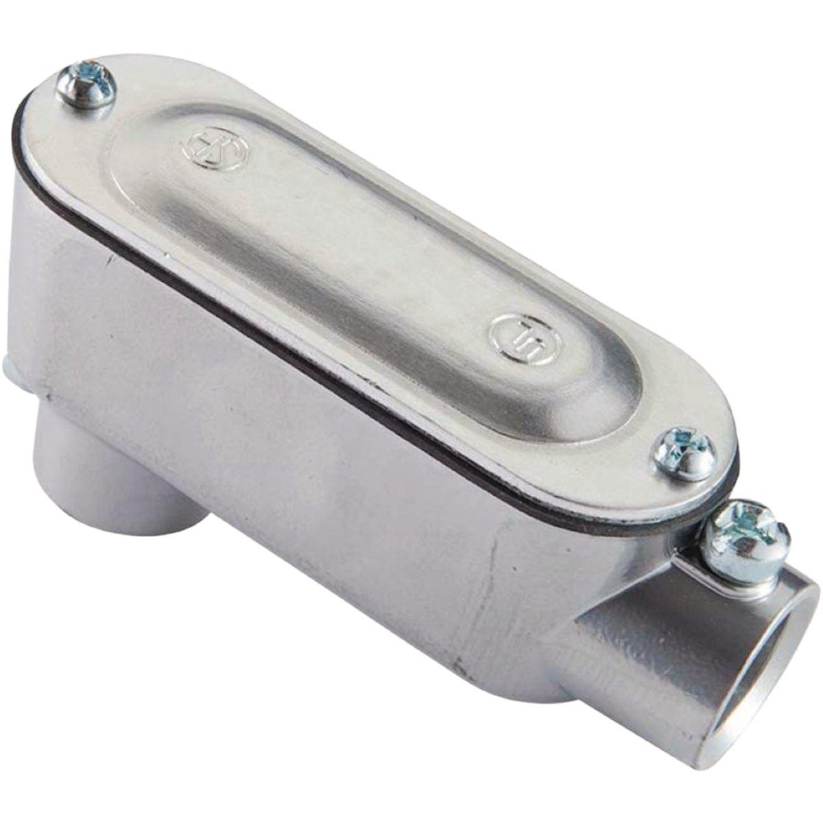 Halex 3/4 In. Aluminum EMT Set Screw Type LB Conduit Body - photo 2 Halex 3/4 In. Aluminum EMT Set Screw Type LB Conduit Body - photo 2