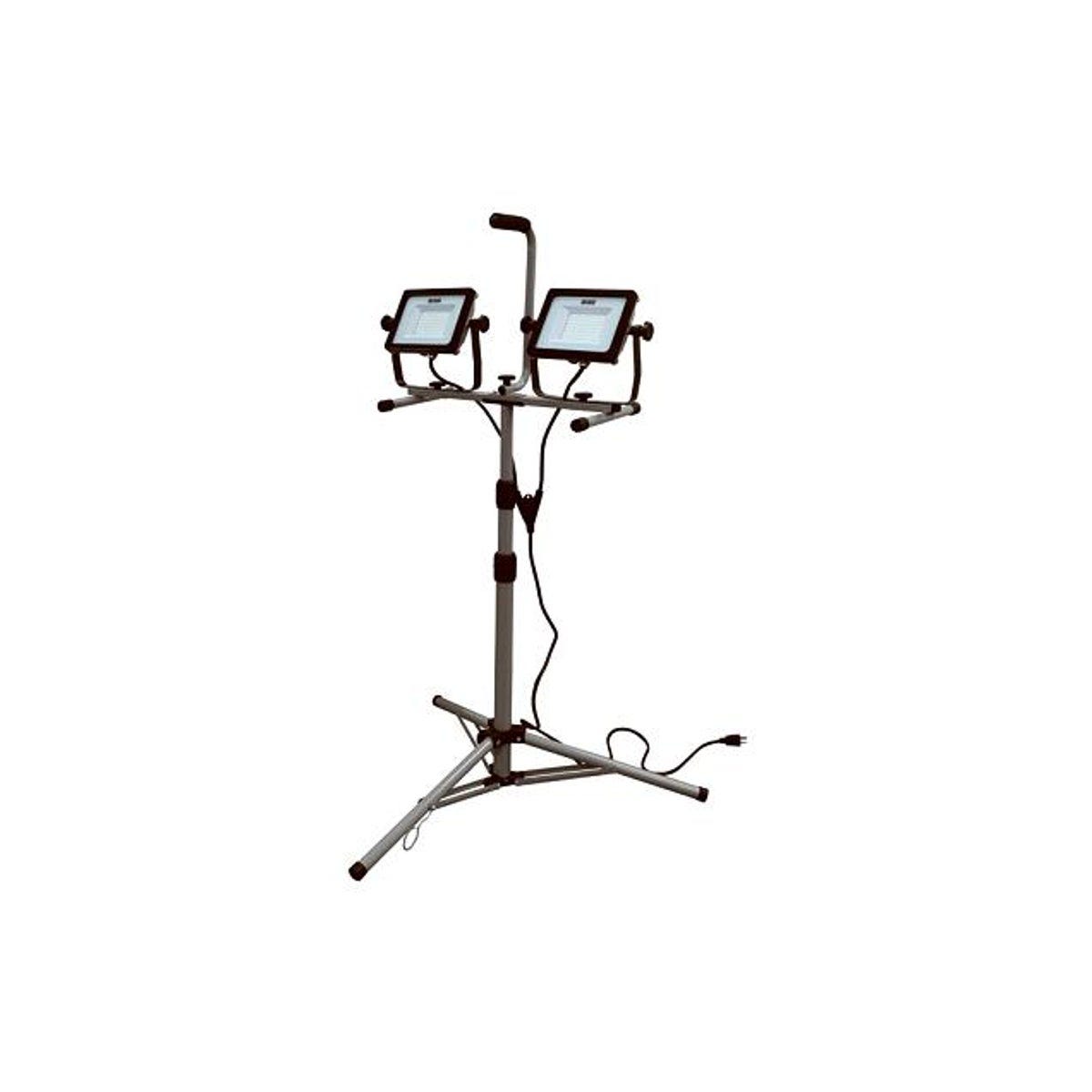 Master Electrician 10000 Lumens 6 Ft. Cord LED Tripod Work Light Master Electrician 10000 Lumens 6 Ft. Cord LED Tripod Work Light