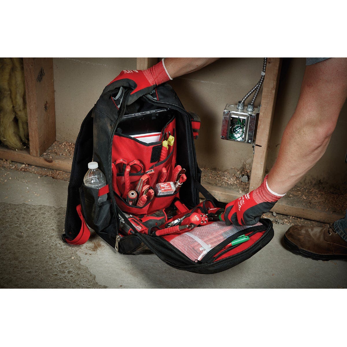 Milwaukee Low-Profile Backpack - photo 6