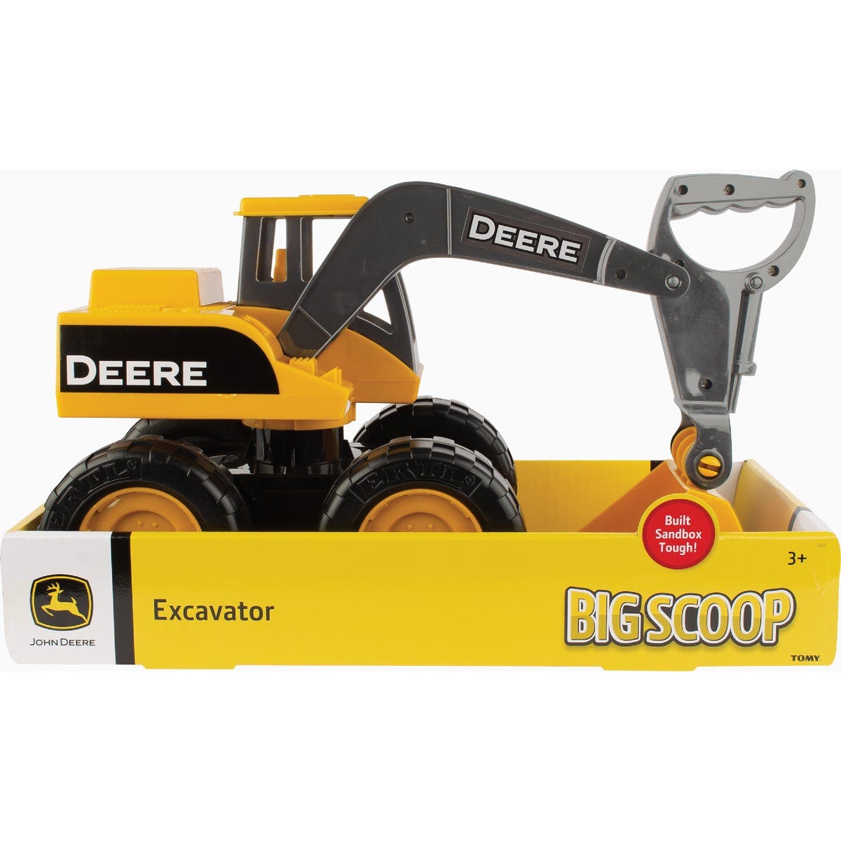 JOHN DEERE Big Scoop Plastic 15 In. Construction Excavator - photo 2