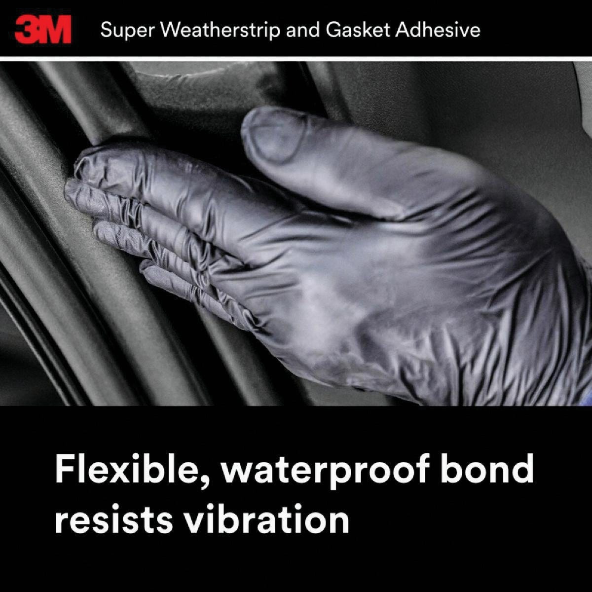 3M 5 Oz. Black Super Weatherstrip & Gasket Adhesive - photo 5