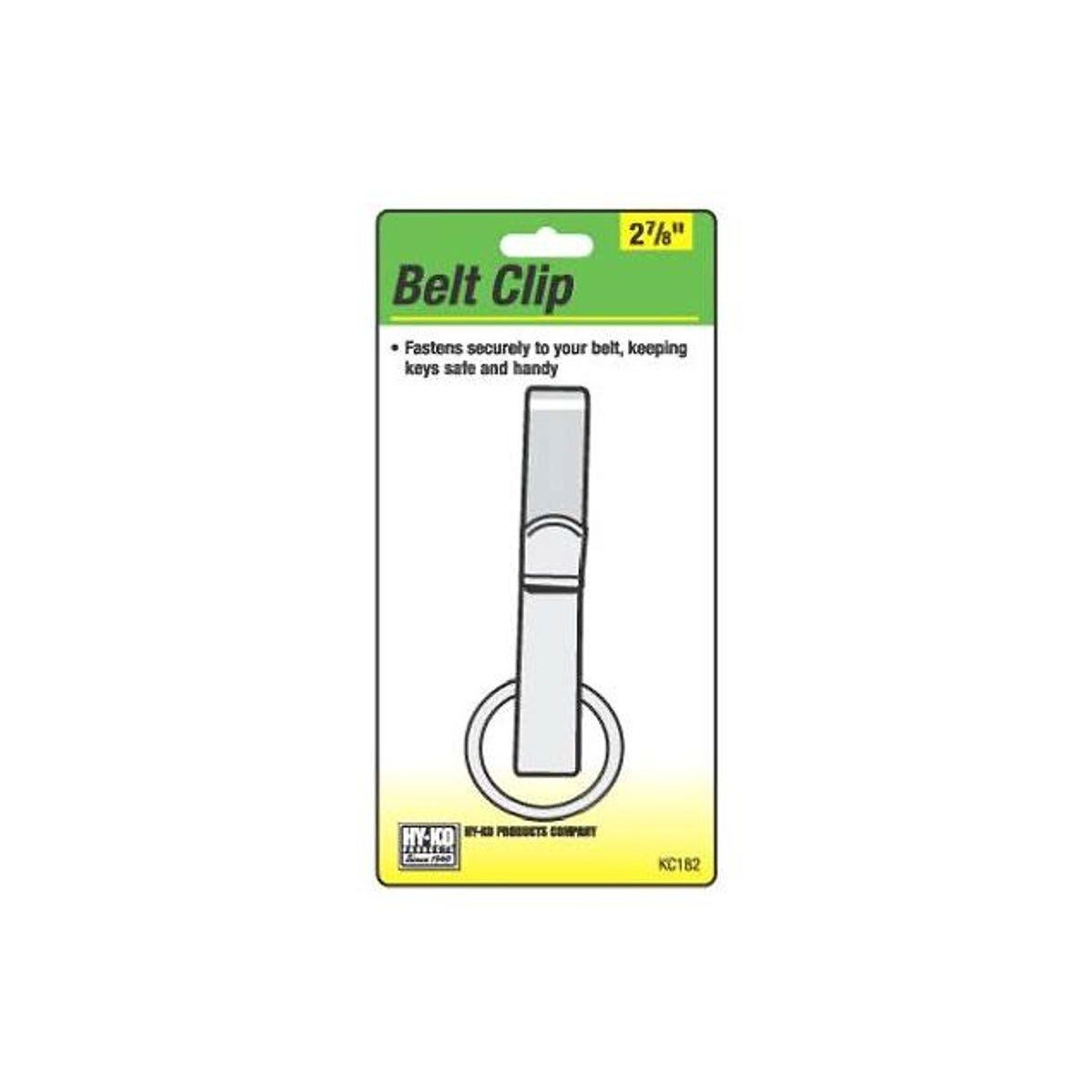 Hy-Ko Slip-On Belt Clip with Split Ring