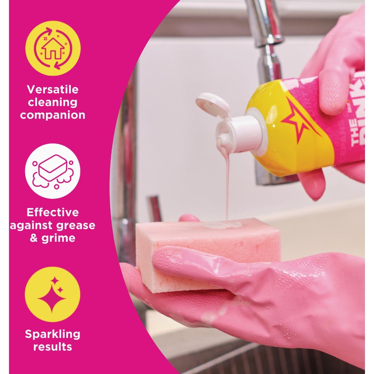 The Pink Stuff 16.9 Oz. Miracle All Purpose Cream Cleaner - photo 3 The Pink Stuff 16.9 Oz. Miracle All Purpose Cream Cleaner - photo 3