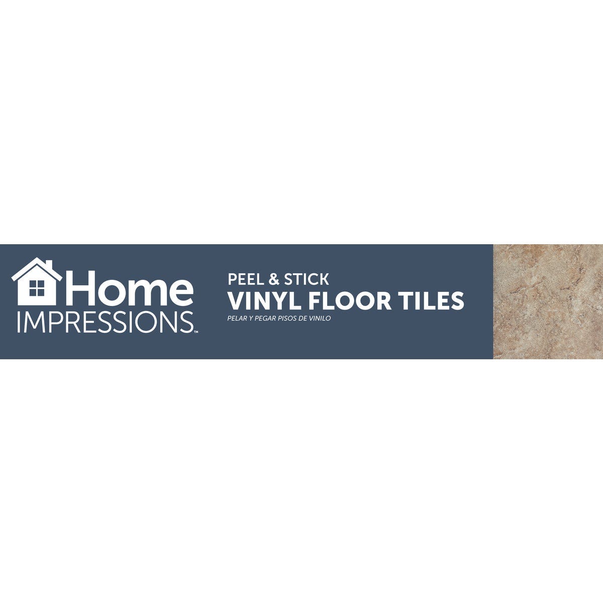 Home Impressions Travertine 12 In. x 12 In. Vinyl Floor Tile (45 Sq. Ft./Box) - photo 3