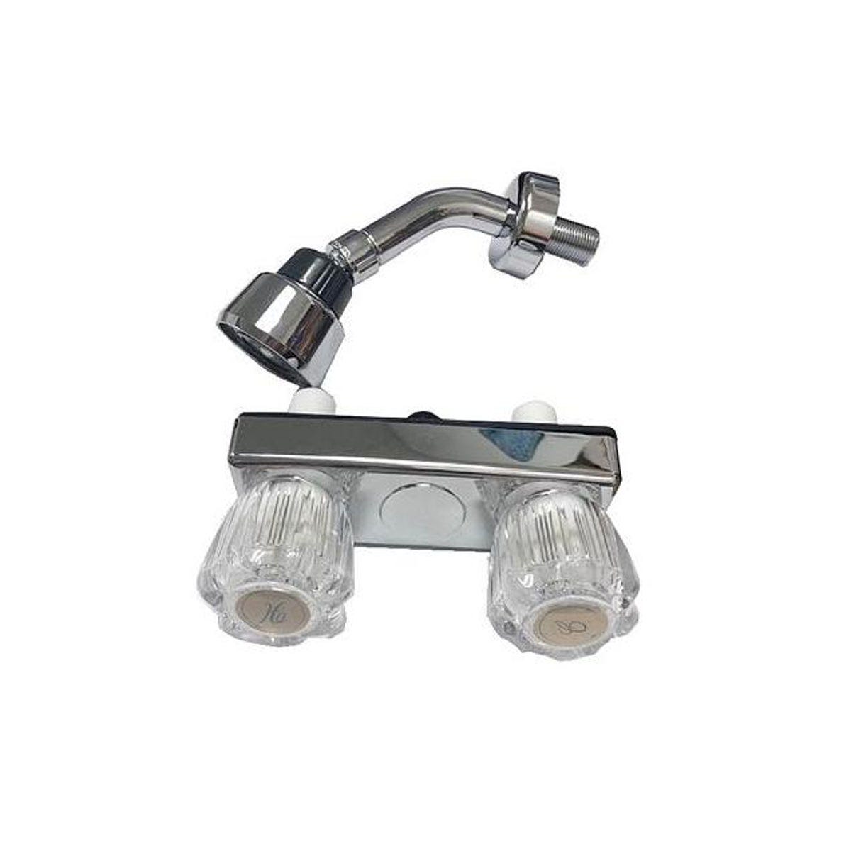 US Hardware 4 In. RV Concealed Shower Valve