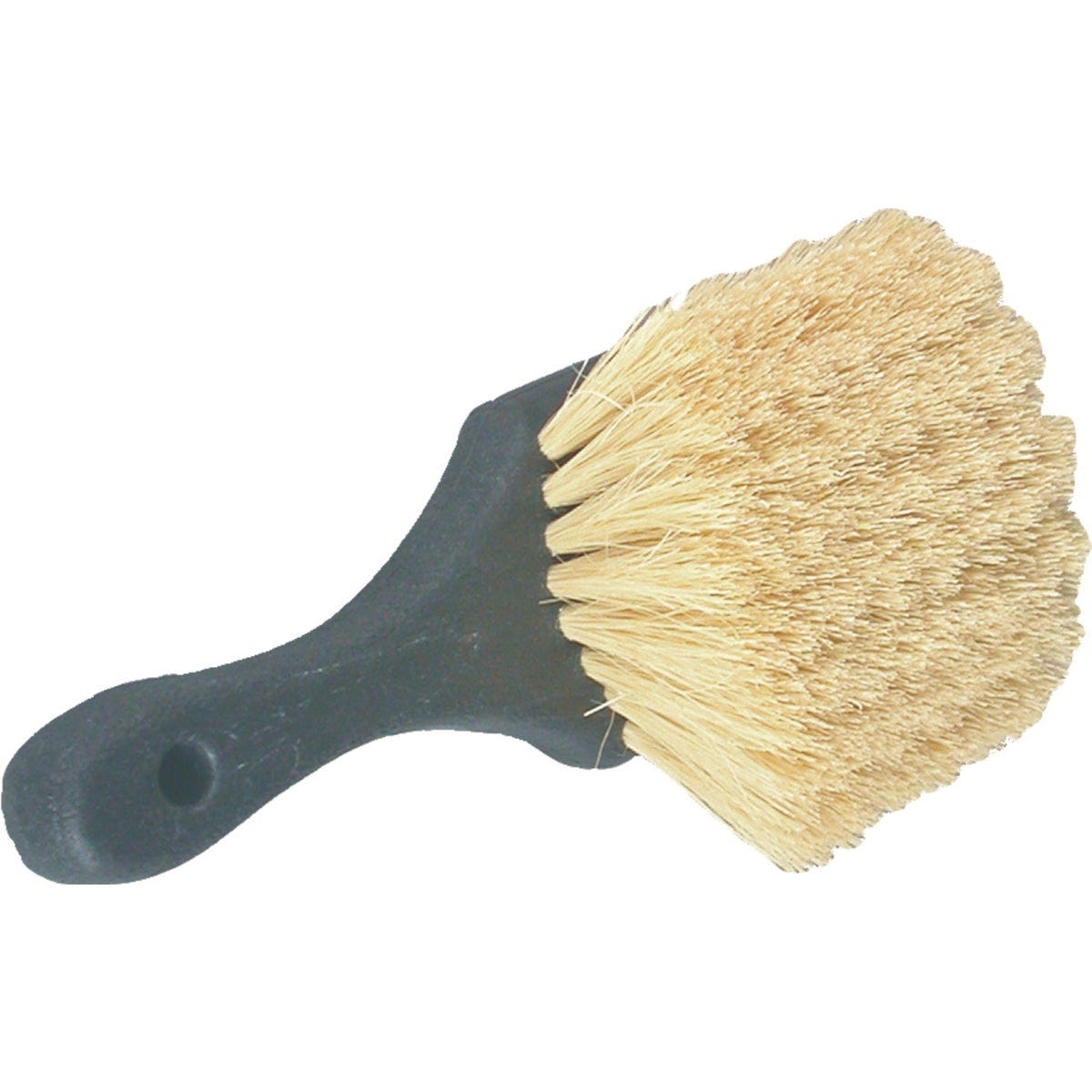 Birdwell 8 In. Handle Round Tampico Utility Brush - photo 2