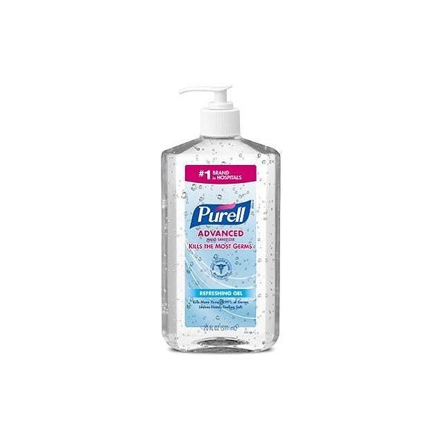 Purell 20 Oz. Hand Sanitizer Gel Purell 20 Oz. Hand Sanitizer Gel