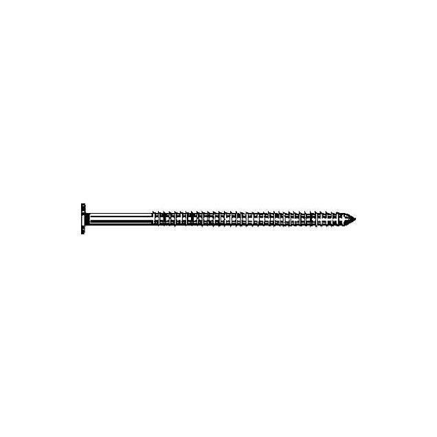 MAZE 6D 2 In. Extra-Slim Shank Wood Siding Nails (25 Lb.) MAZE 6D 2 In. Extra-Slim Shank Wood Siding Nails (25 Lb.)