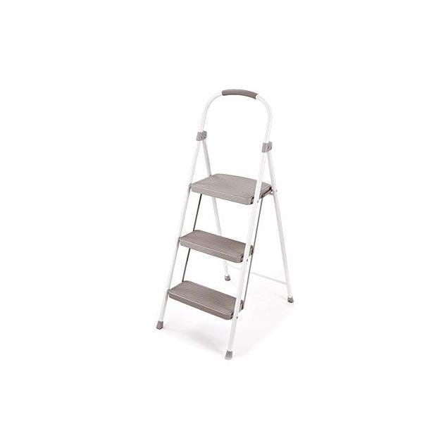 Rubbermaid 3-Step Steel Step Stool Rubbermaid 3-Step Steel Step Stool