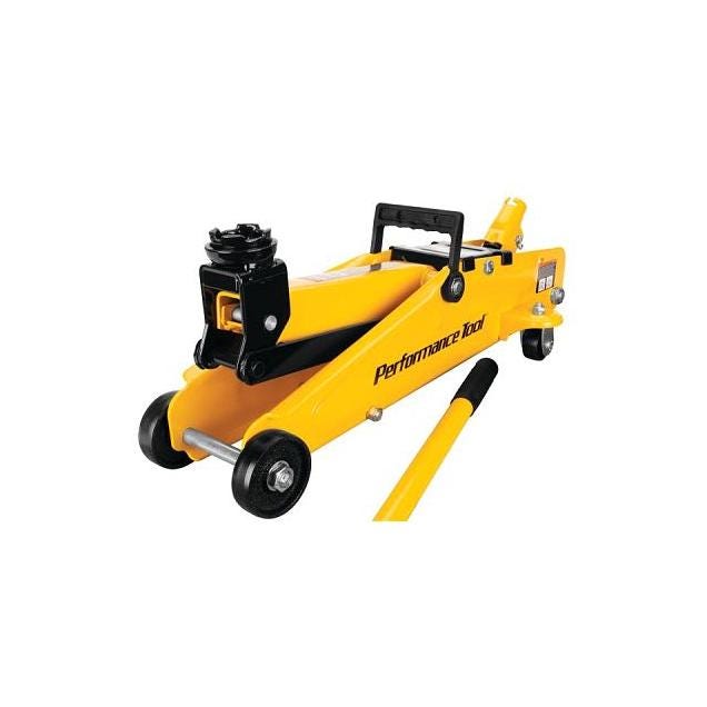 Performance Tool 2-1/2-Ton Garage Jack