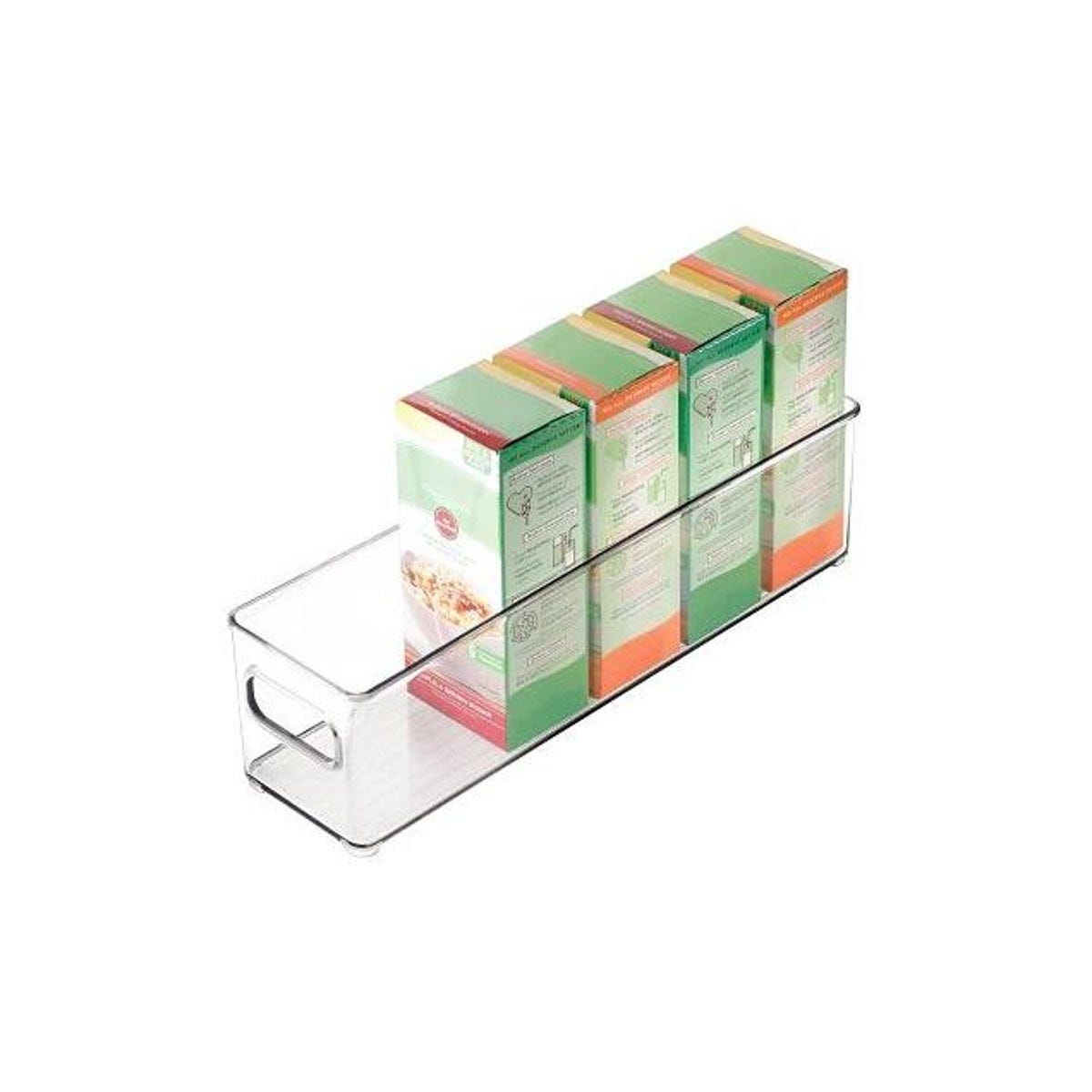 iDesign 14-1/2 In. x 4 In. x 4 In. Refrigerator & Freezer Storage Bin - photo 3 iDesign 14-1/2 In. x 4 In. x 4 In. Refrigerator & Freezer Storage Bin - photo 3