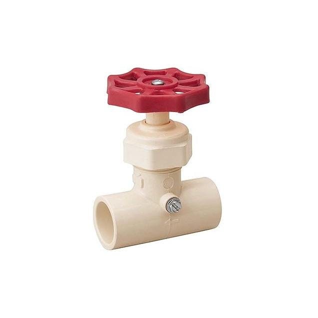 ProLine 1/2 In. CPVC Solvent-Weld Stop & Waste Valve