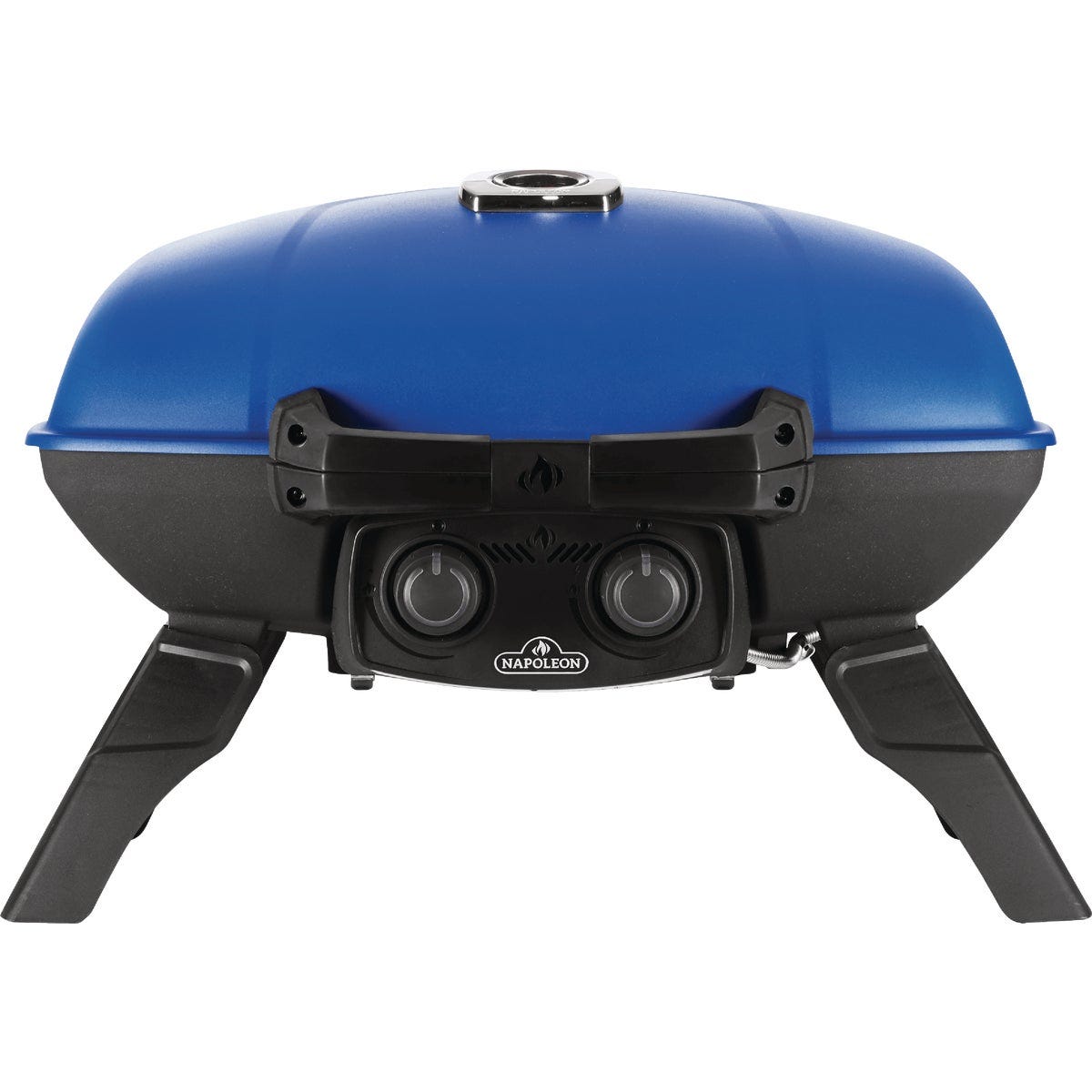 Napoleon TravelQ 285 Portable Propane Gas Grill, Blue Napoleon TravelQ 285 Portable Propane Gas Grill, Blue