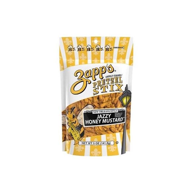 Zapp's 5 Oz. Jazzy Honey Mustard Pretzel Sticks