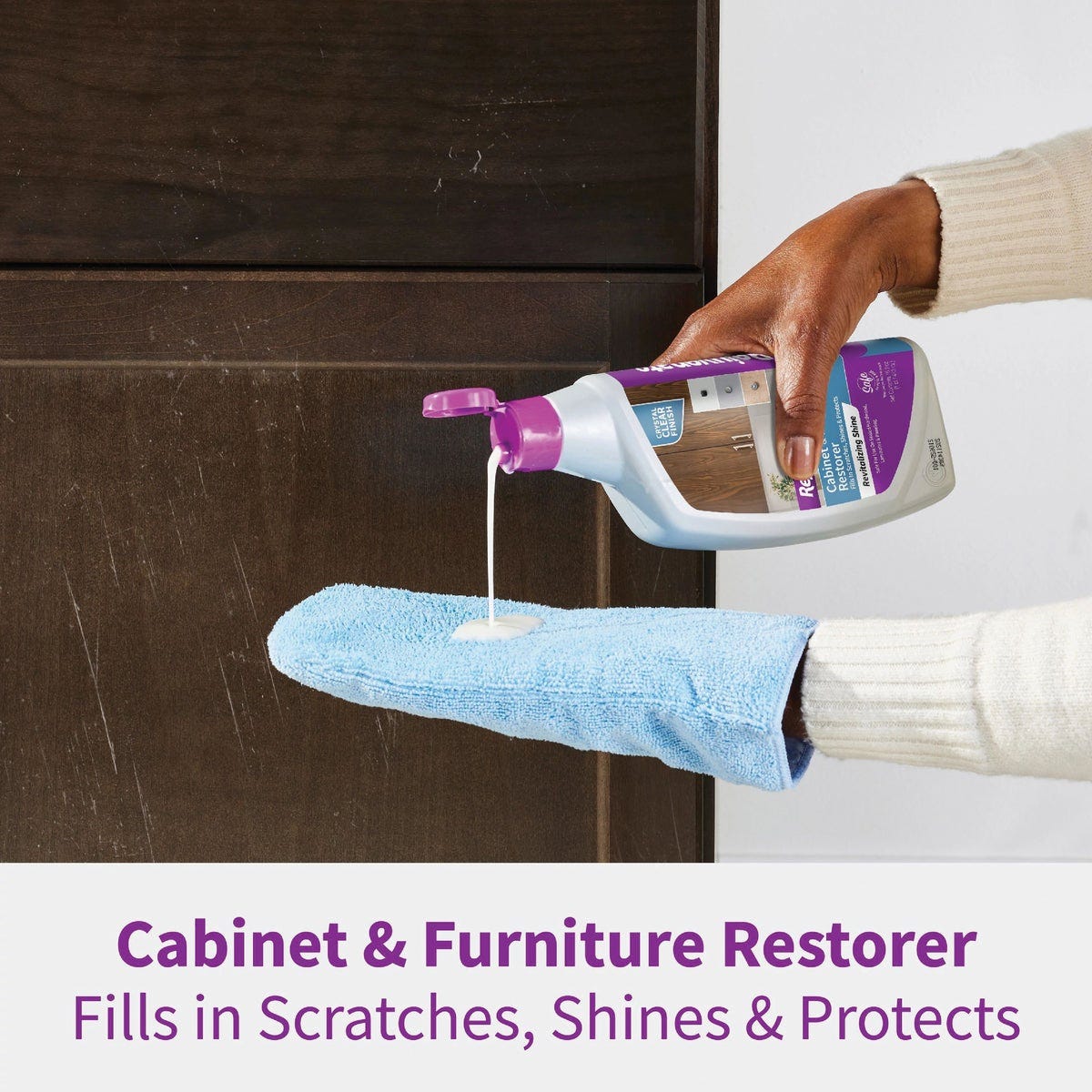 Rejuvenate 16 In. Cabinet & Furniture Restorer with Mitt - photo 2 Rejuvenate 16 In. Cabinet & Furniture Restorer with Mitt - photo 2
