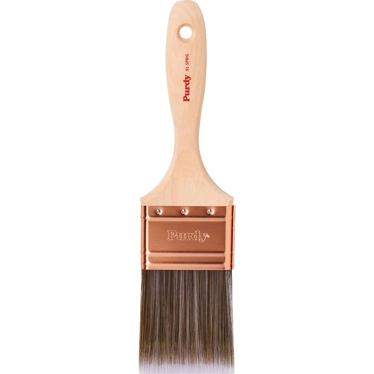 Purdy XL Sprig 2-1/2 In. Flat Trim Paint Brush - photo 3 Purdy XL Sprig 2-1/2 In. Flat Trim Paint Brush - photo 3