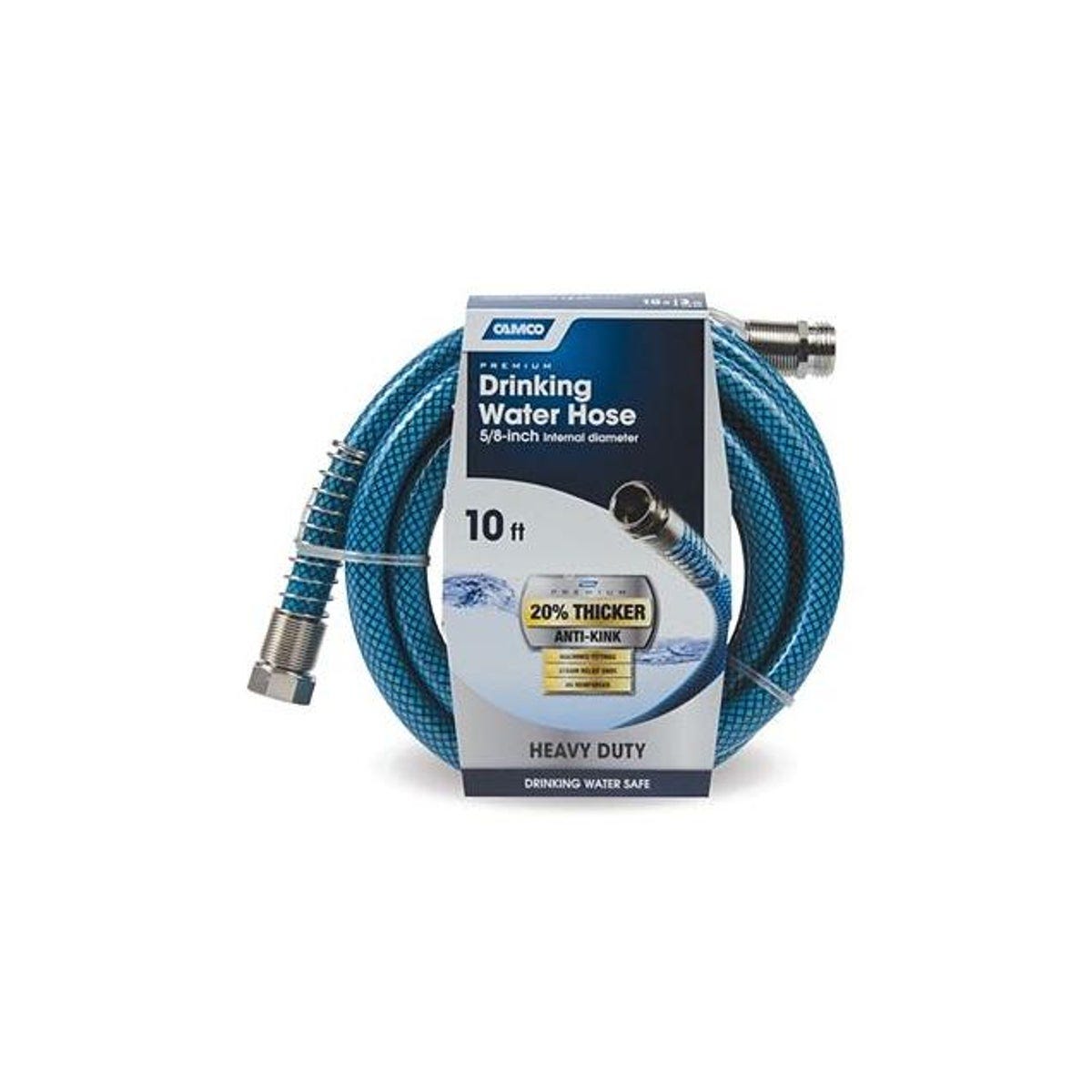 Camco 5/8 In. x 10 Ft. Tastepure Drinking Hose