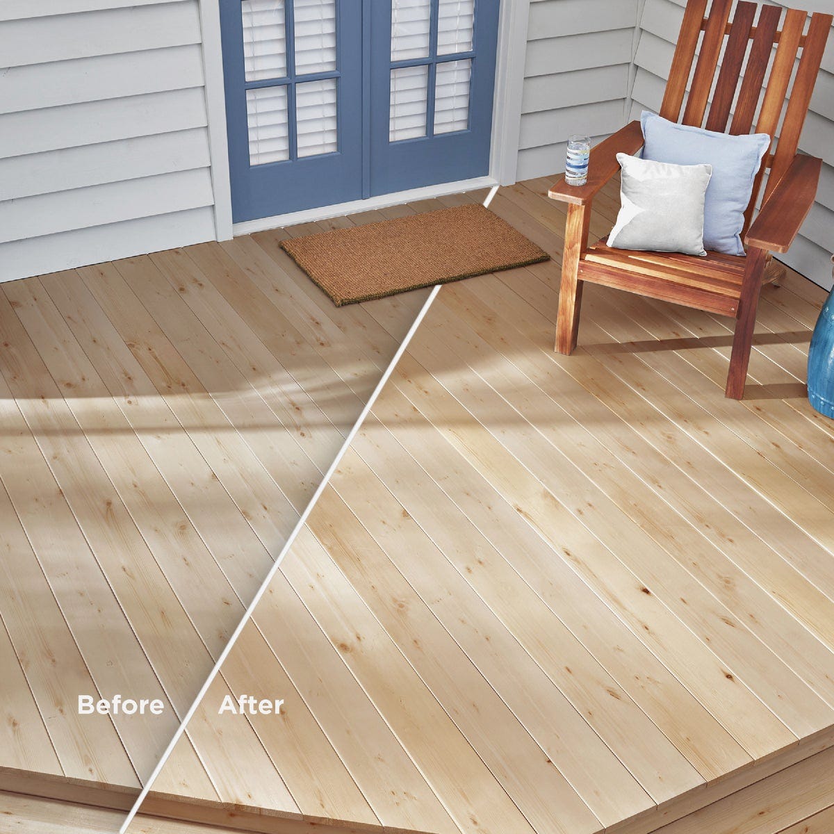 Valspar One-Coat Deck Stain, Clear, 1 Gal. - photo 10 Valspar One-Coat Deck Stain, Clear, 1 Gal. - photo 10
