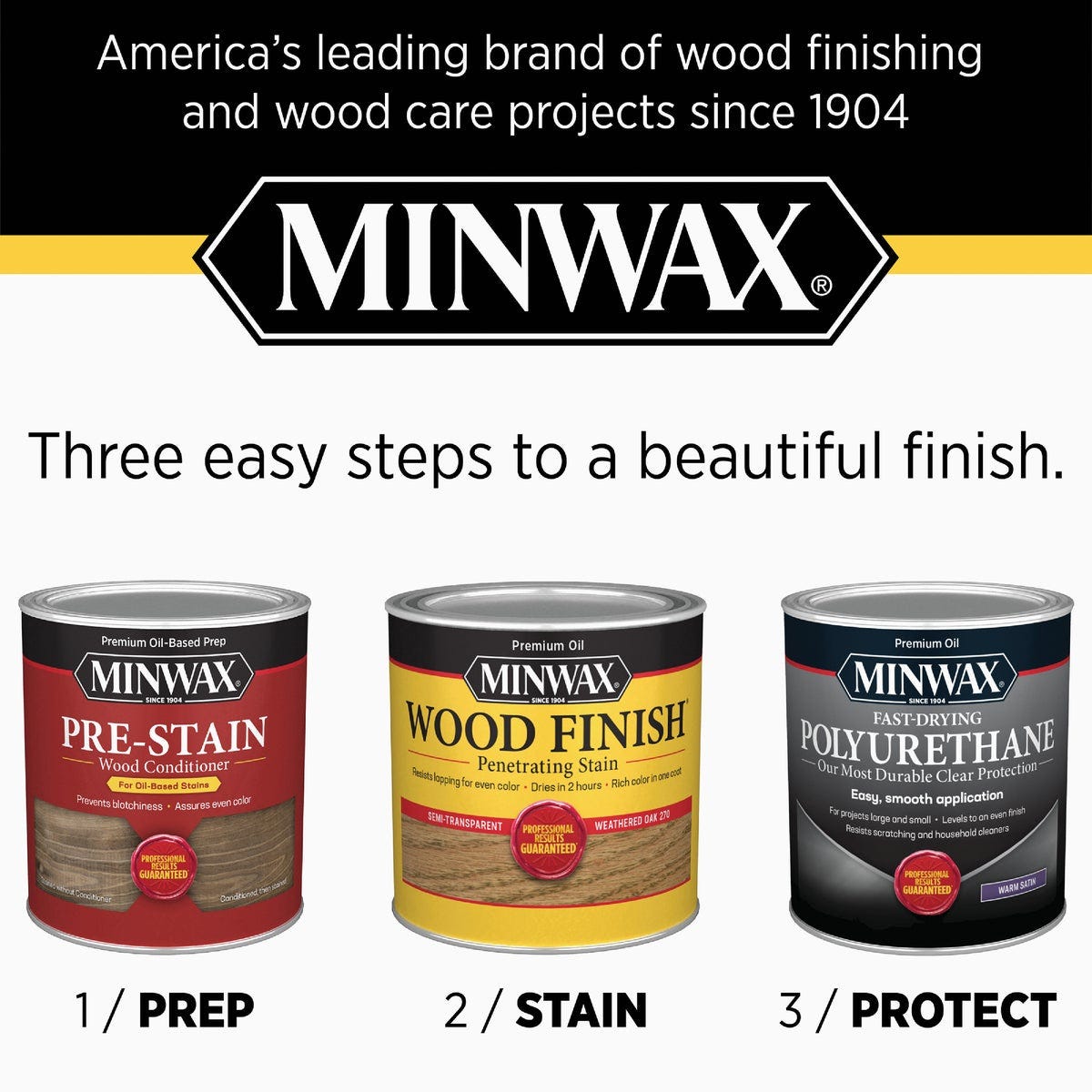 Minwax Wood Finish Penetrating Stain, Espresso, 1/2 Pt. - photo 5