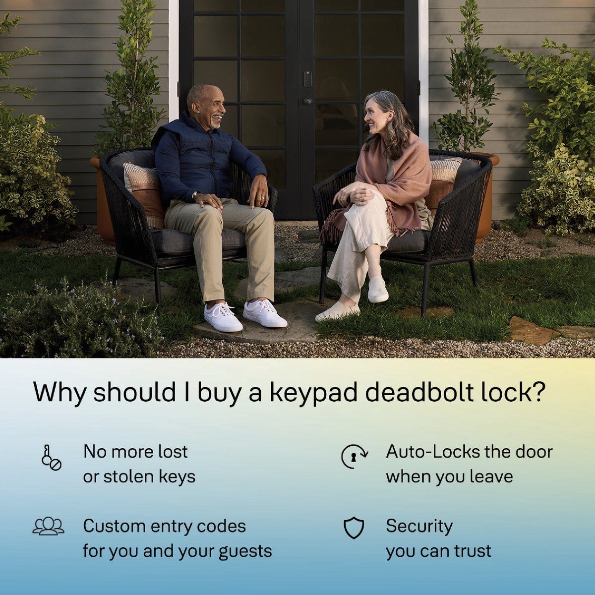 Yale Code Black Suede Electronic Lock Keypad Deadbolt - photo 5 Yale Code Black Suede Electronic Lock Keypad Deadbolt - photo 5