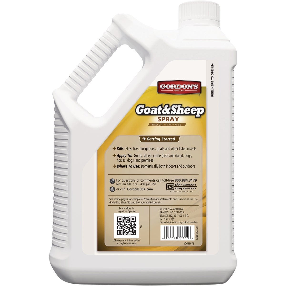 Gordon's 1 Gal. Ready To Use Goat & Sheep Spray - photo 2 Gordon's 1 Gal. Ready To Use Goat & Sheep Spray - photo 2