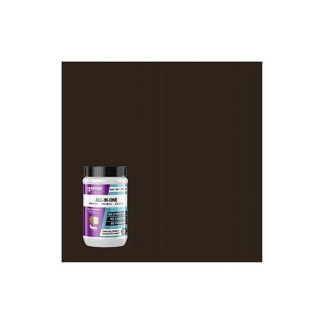 Beyond Paint All-In-One Bonder/Primer/Refinishing Paint, Mocha, 1 Qt.