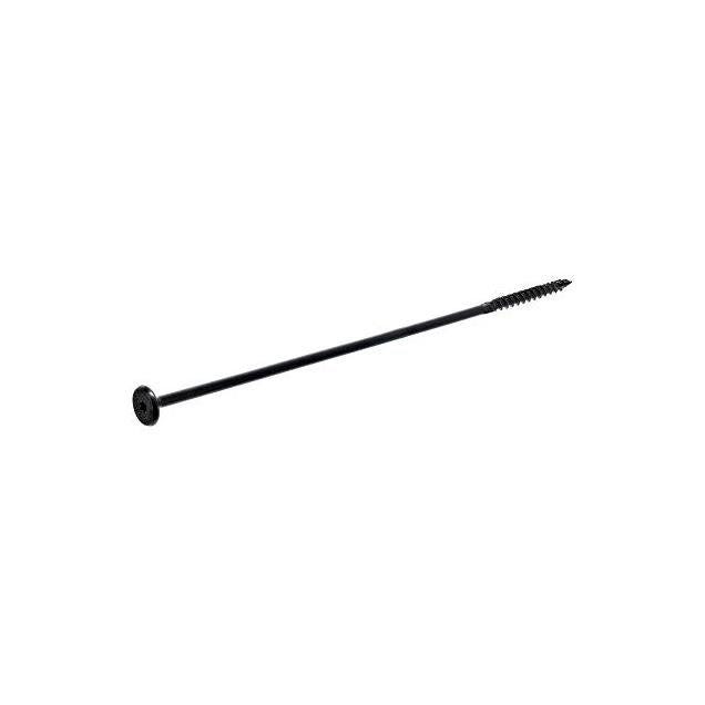 Power Pro LumberTite 1/4 In. x 8 In. Structural Screws (10-Pack)
