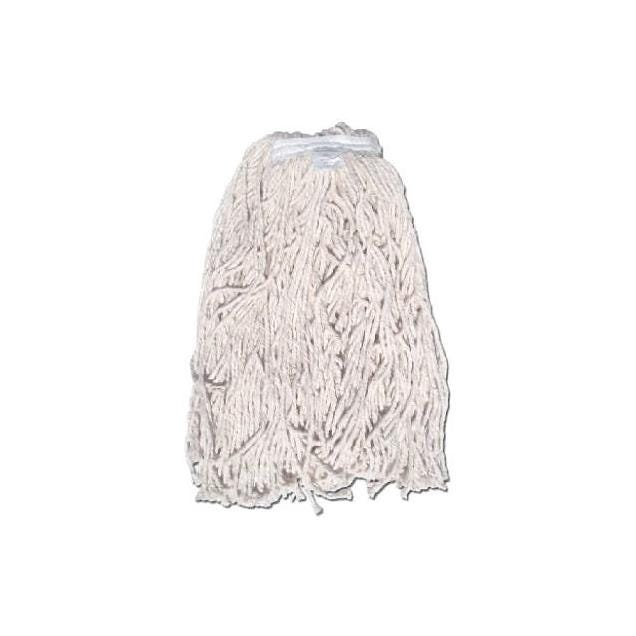 ABCO Products 32 Oz. 8 Ply Janitorial Natural Yarn Cotton Cut End Mop Head