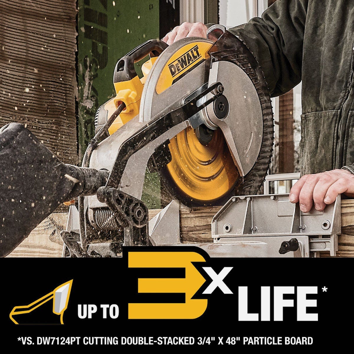 DEWALT 10 In. 24-Tooth General Purpose Circular Saw Blade - photo 7 DEWALT 10 In. 24-Tooth General Purpose Circular Saw Blade - photo 7