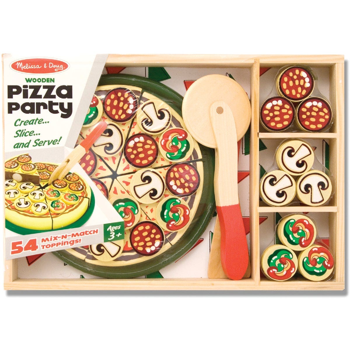 Melissa & Doug Pizza Party Play Set