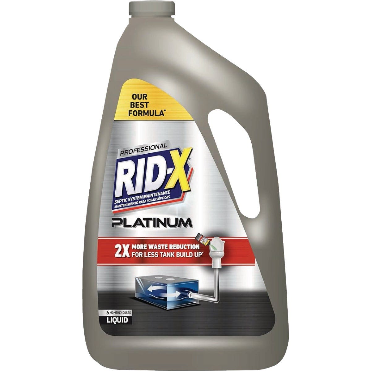 Rid-X Platinum 48 Oz. Septic System Treatment | True Value Hardware