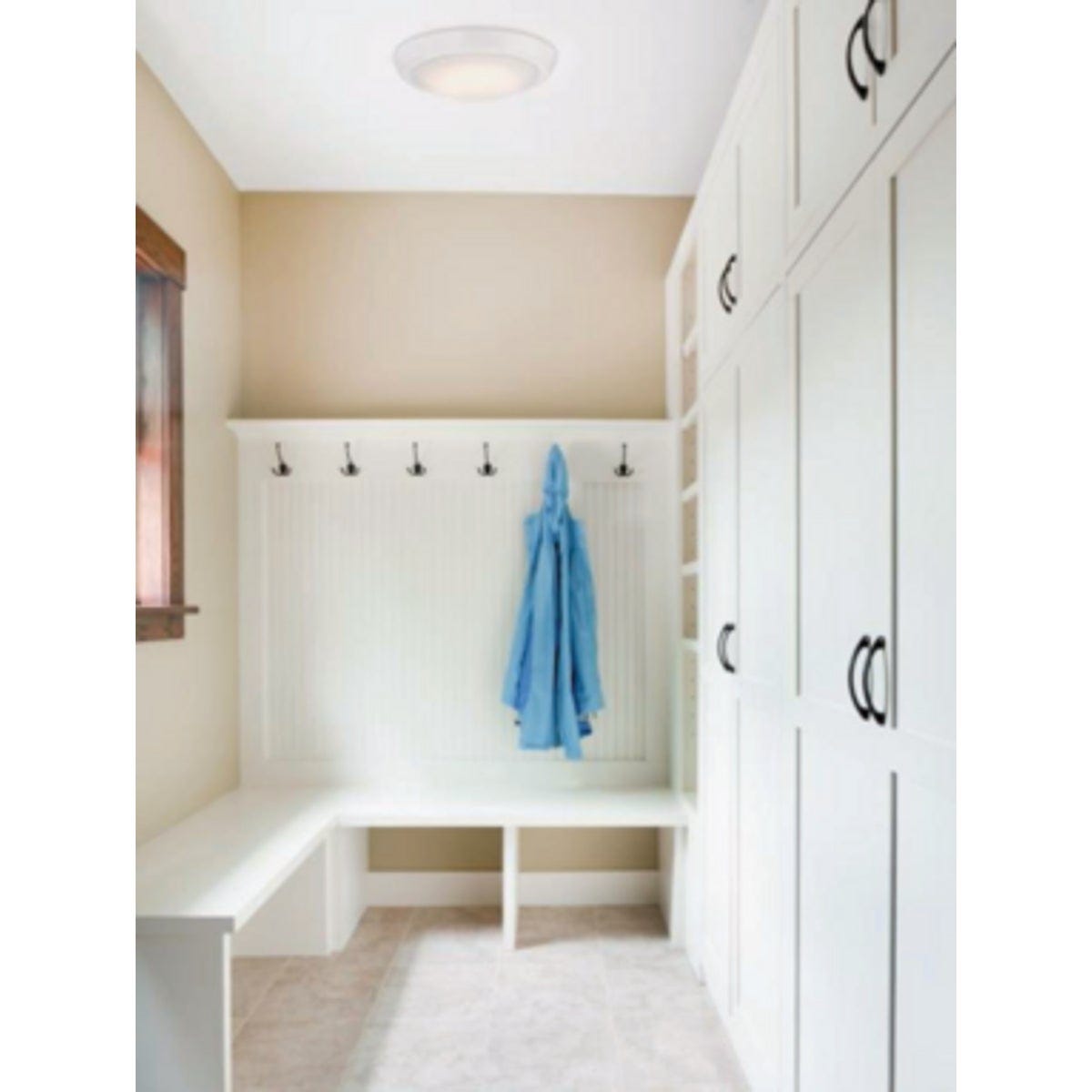 Westinghouse 11 In. White 20W LED Flush Mount Light Fixture - photo 3 Westinghouse 11 In. White 20W LED Flush Mount Light Fixture - photo 3