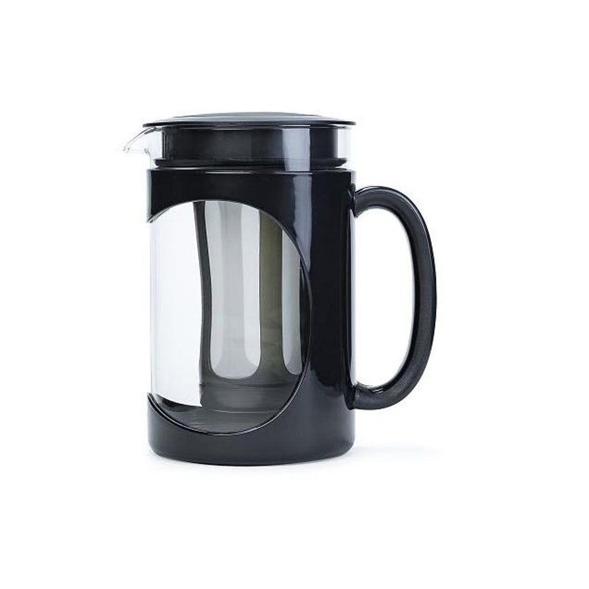 Epoca Primula Burke 1.6 Qt. Cold Brew Coffee Maker, Black Epoca Primula Burke 1.6 Qt. Cold Brew Coffee Maker, Black