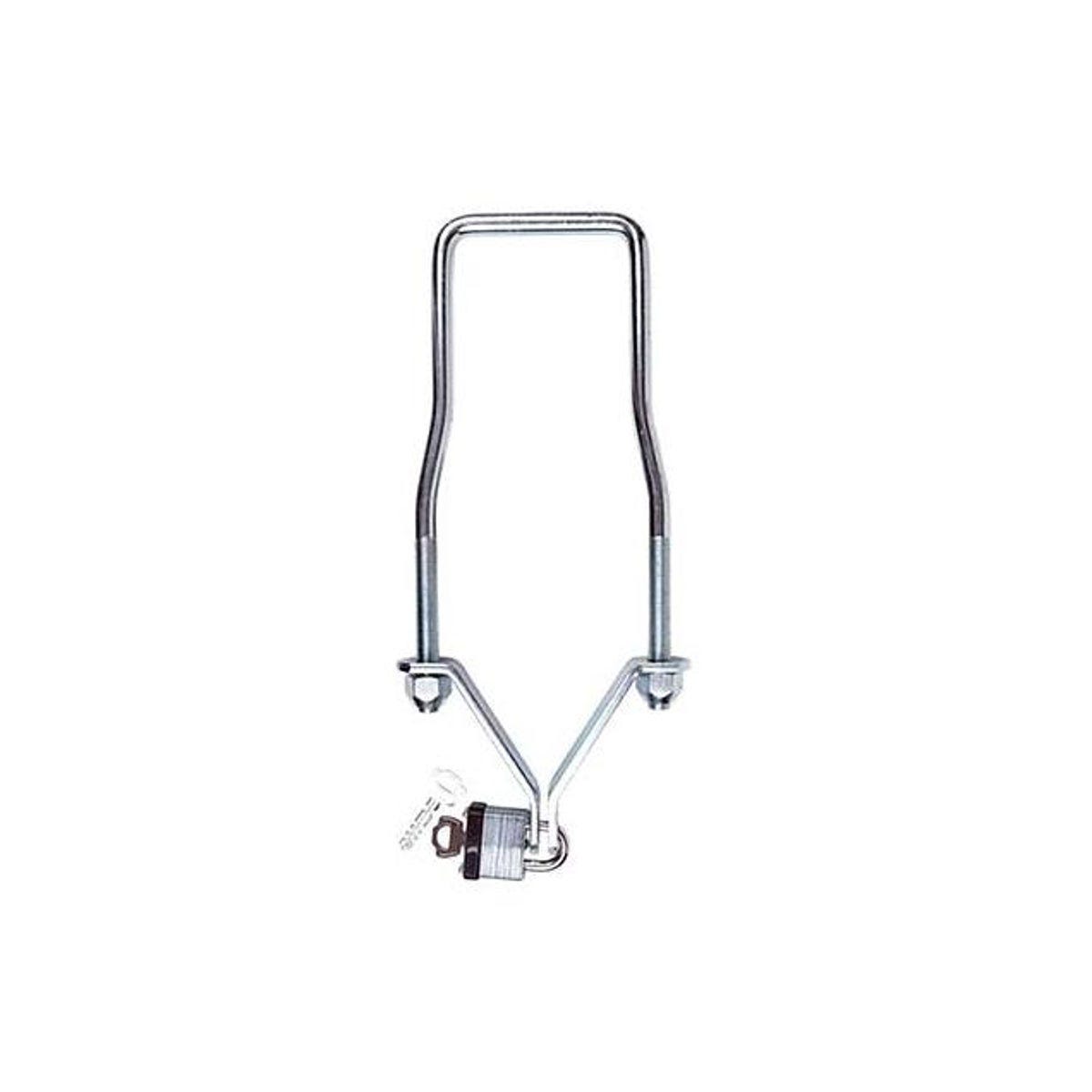 Uriah Spare Tire Carrier for Trailer with Padlock