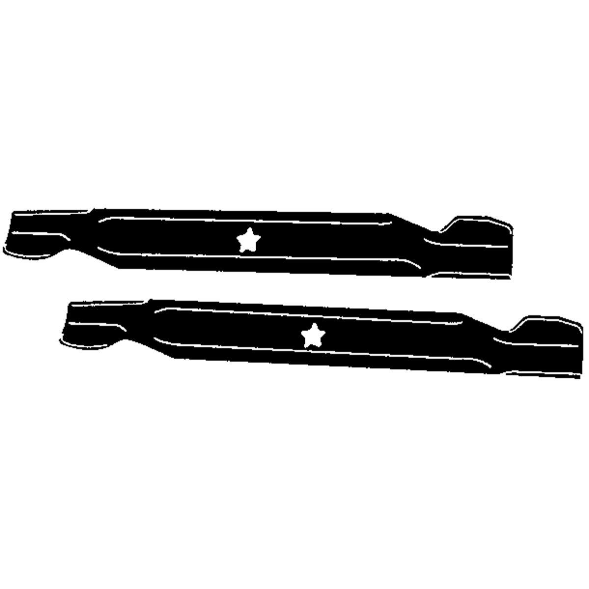 Arnold 21 In. Replacement Tractor Mower Blade Set Arnold 21 In. Replacement Tractor Mower Blade Set