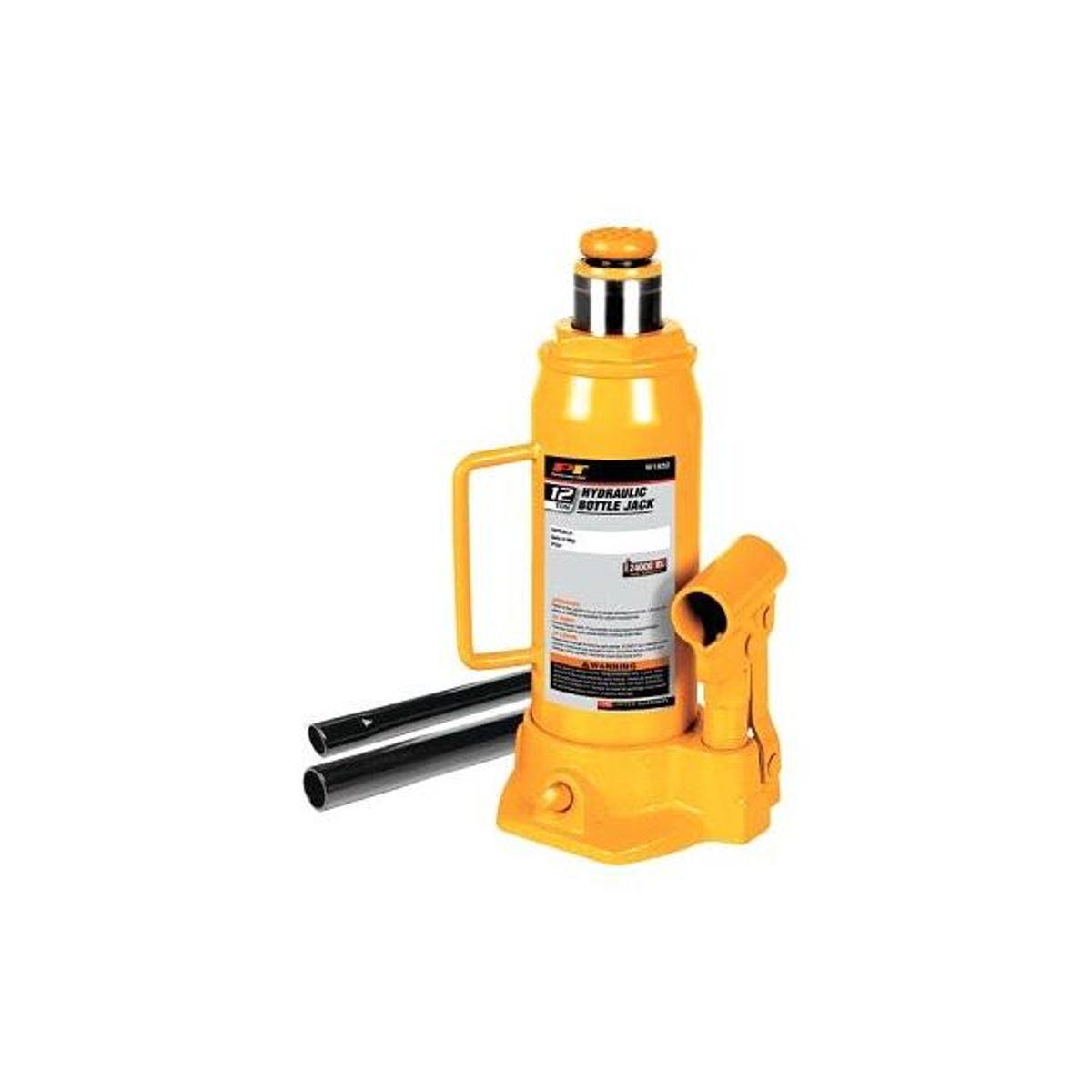 Performance Tool 12-Ton Hydraulic Bottle Jack Performance Tool 12-Ton Hydraulic Bottle Jack