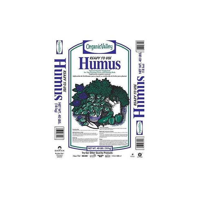 Organic Valley 40 Lb. Humus Organic Valley 40 Lb. Humus