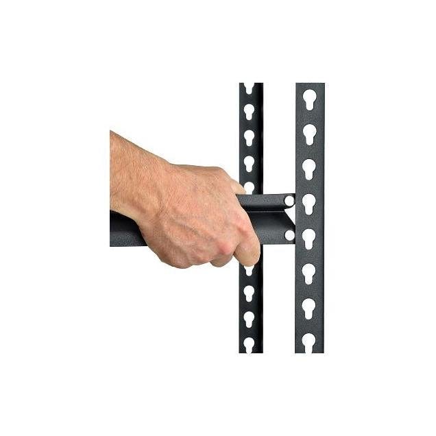 Muscle Rack 36 In. x 18 In. x 60 In. Black Steel 4-Shelf Industrial Shelving Unit - photo 3 Muscle Rack 36 In. x 18 In. x 60 In. Black Steel 4-Shelf Industrial Shelving Unit - photo 3