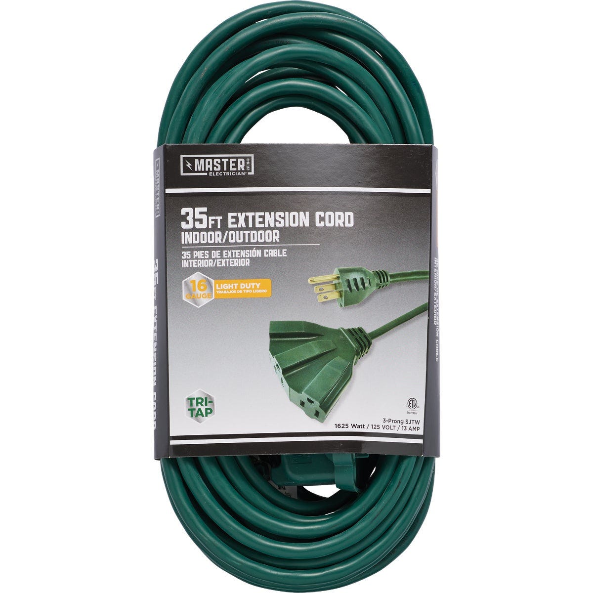 Master Electrician 35 Ft. 16/3 Medium-Duty Extension Cord