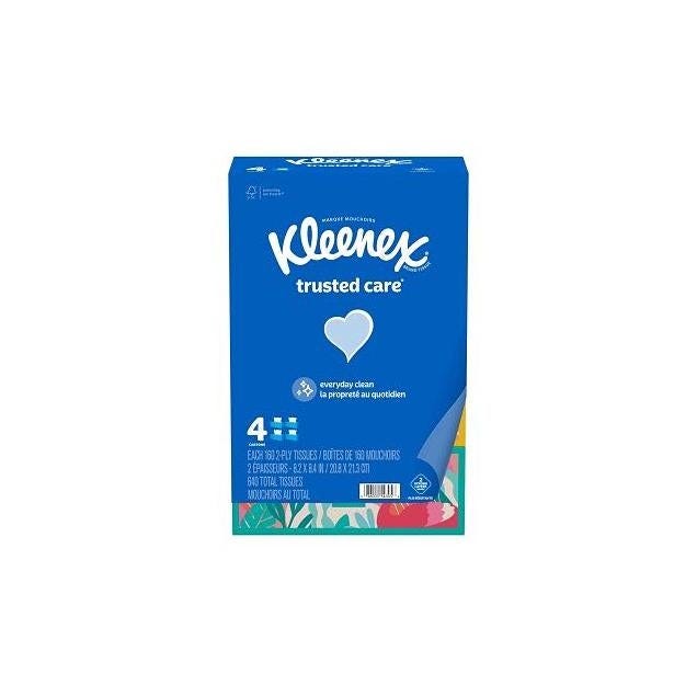 Kleenex 2-Ply Facial Tissue (160-Count) (4-Pack)