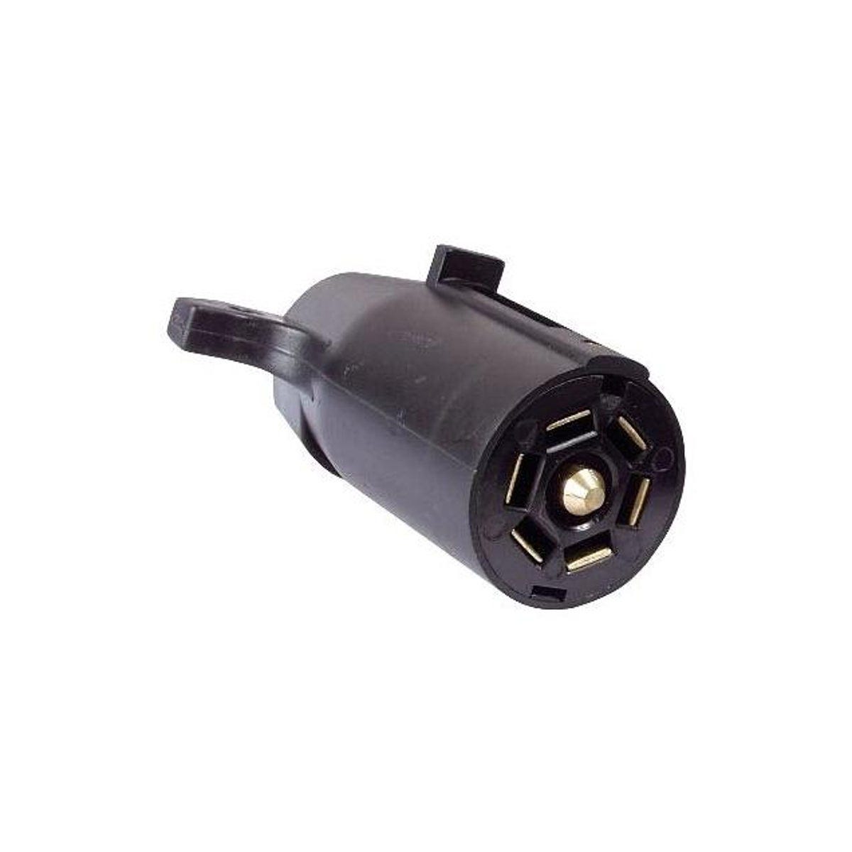 Uriah 7-Way Blade Style RV Trailer Connector Uriah 7-Way Blade Style RV Trailer Connector