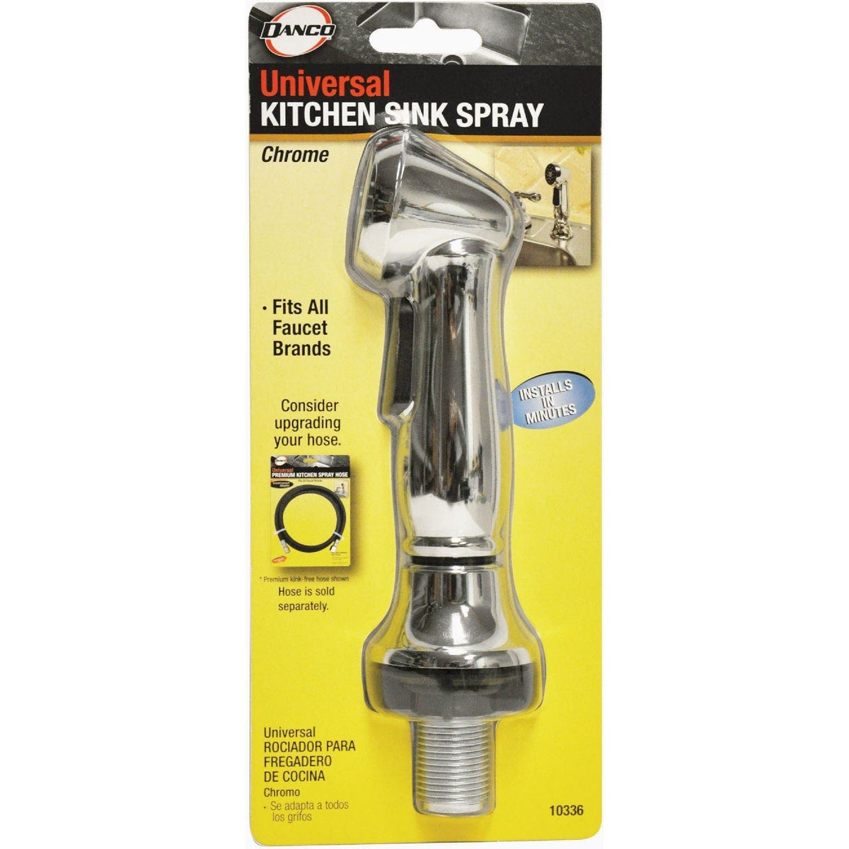 Danco Chrome Universal Premium Kitchen Sink Side Sprayer Head - photo 3