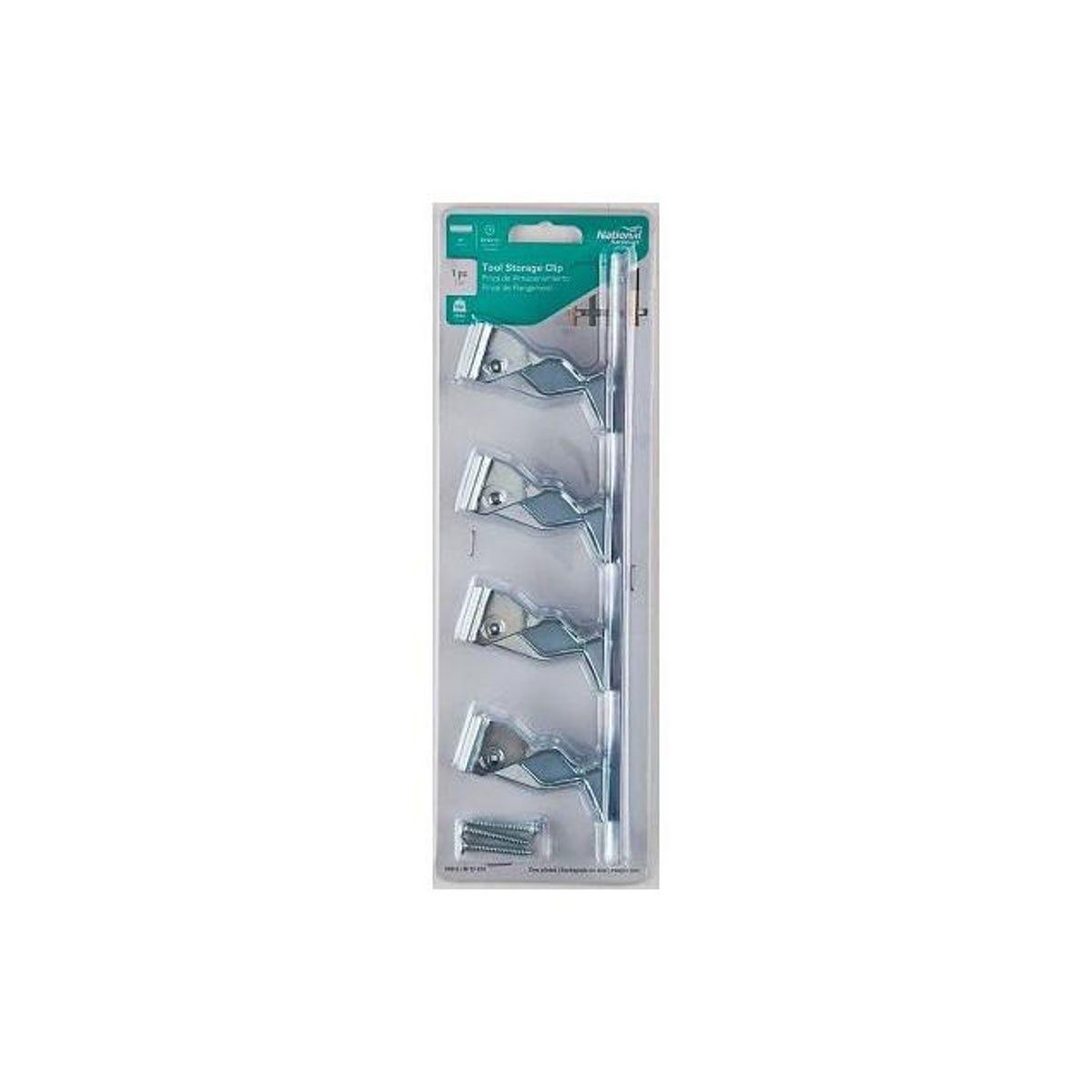 National Hardware Medium Zinc Storage Clips - photo 2