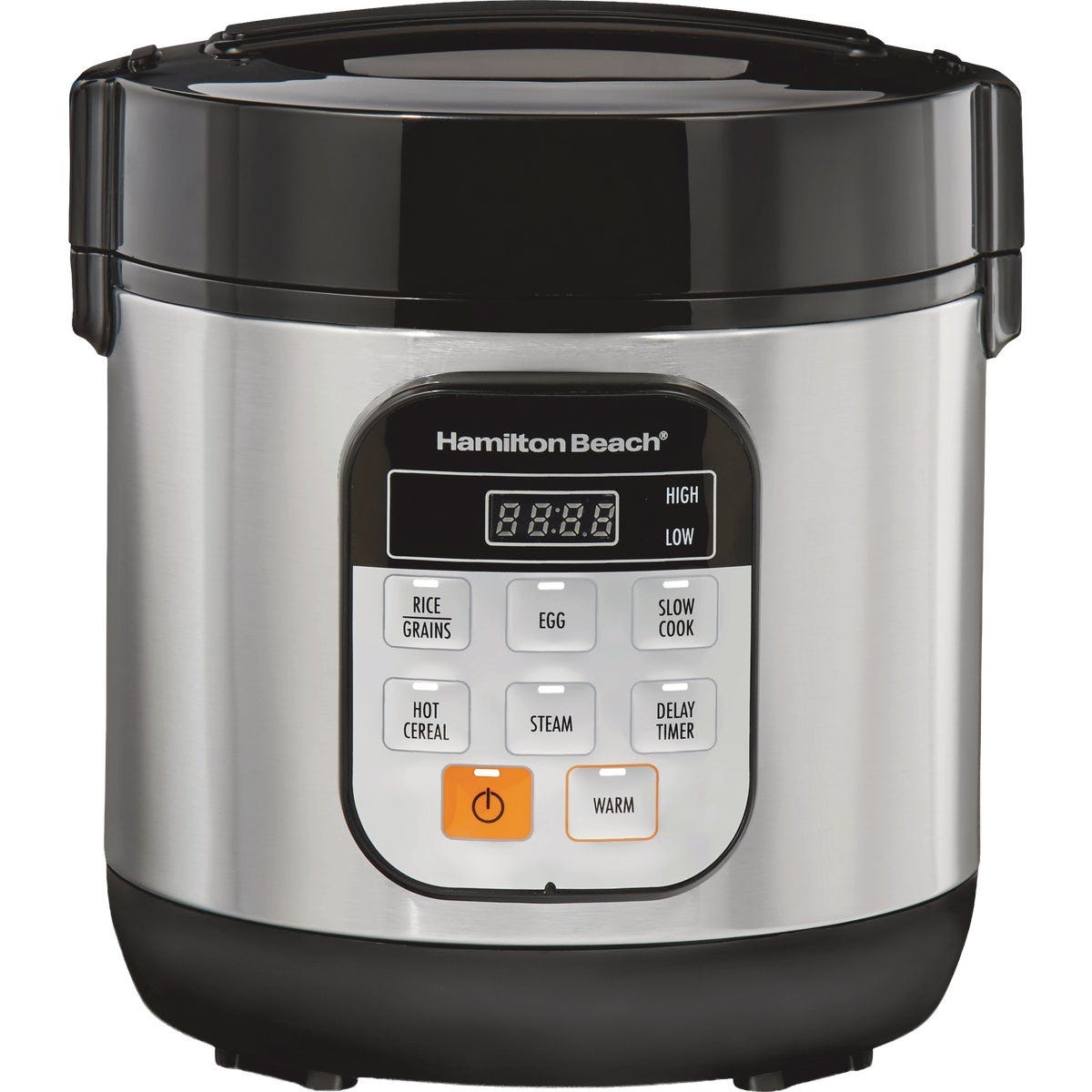 Hamilton Beach 1.5 Qt. Compact Digital Multi Cooker - Stainless Steel Hamilton Beach 1.5 Qt. Compact Digital Multi Cooker - Stainless Steel