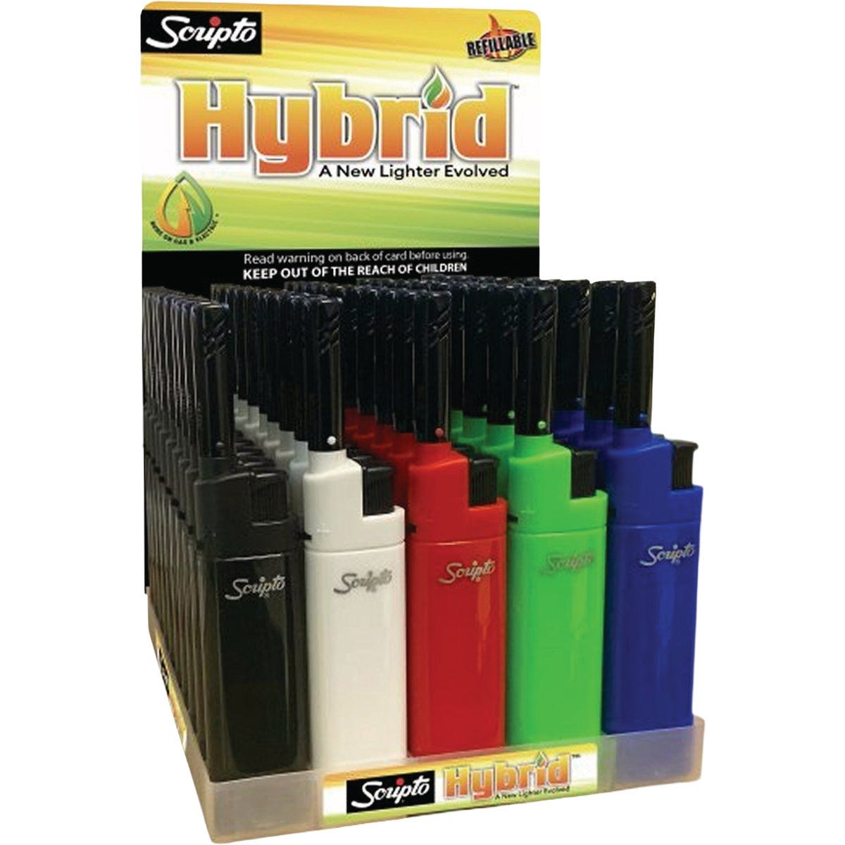 Scripto Hybrid Pocket Lighter Display - photo 2 Scripto Hybrid Pocket Lighter Display - photo 2