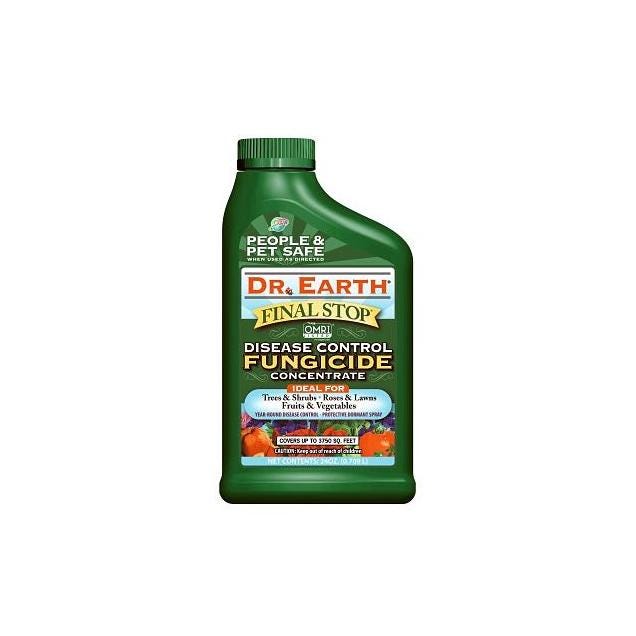 Dr. Earth 24 Oz. Final Stop Organic Disease Control Liquid Concentrate Fungicide