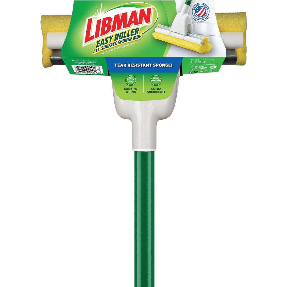 Libman Sponge Roller Mop - photo 2 Libman Sponge Roller Mop - photo 2