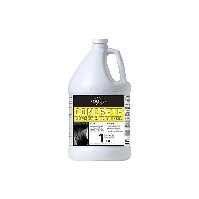 Sakrete 1 Gal. Concrete Bonder & Fortifier Sakrete 1 Gal. Concrete Bonder & Fortifier